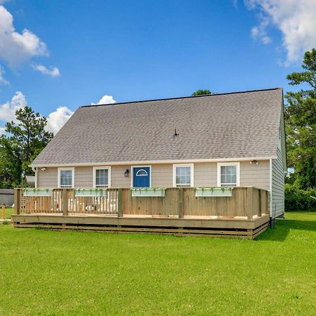 The Willowberry House With Deck And Grill! Harkers Island Eksteriør bilde