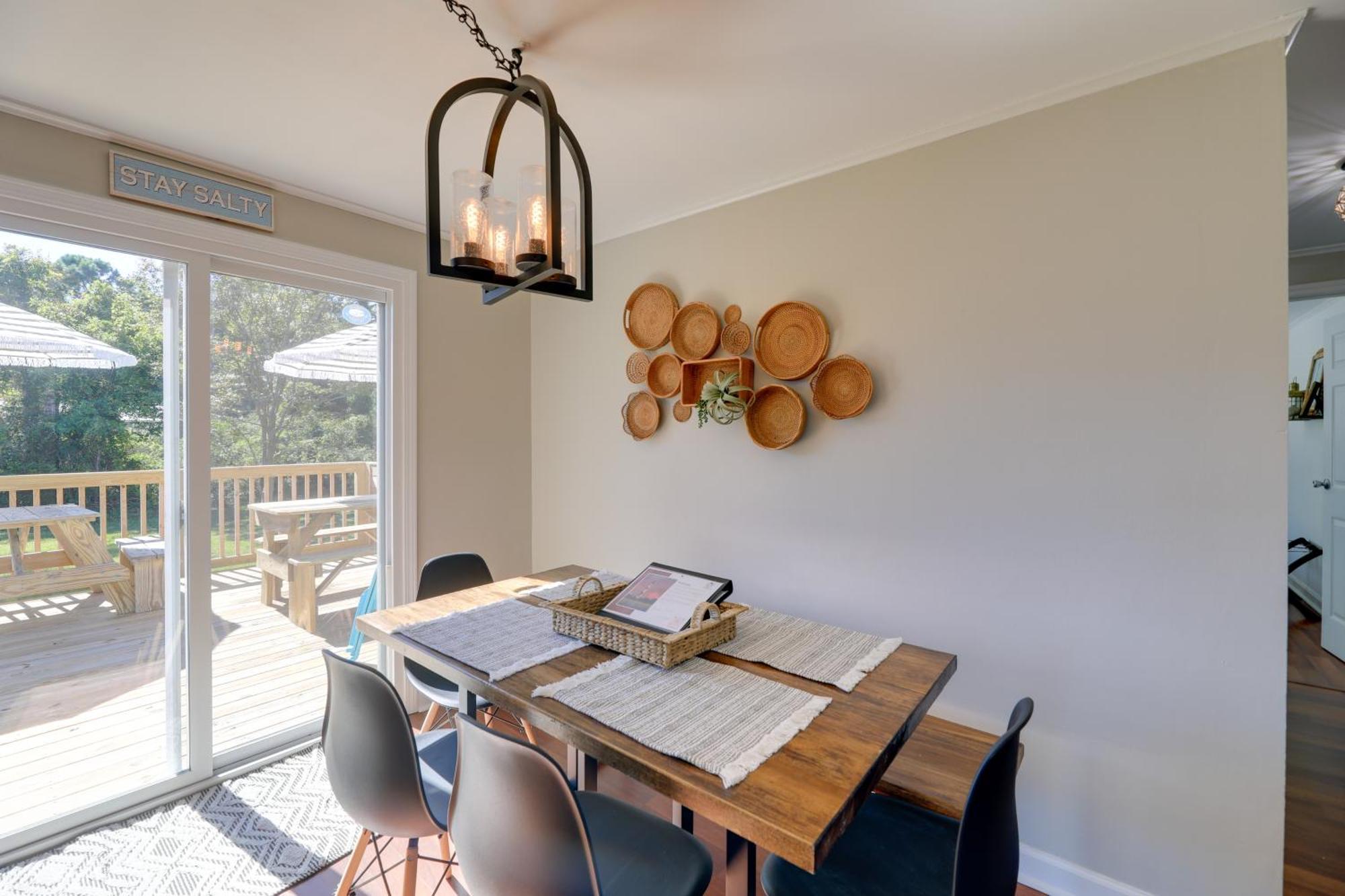 The Willowberry House With Deck And Grill! Harkers Island Eksteriør bilde
